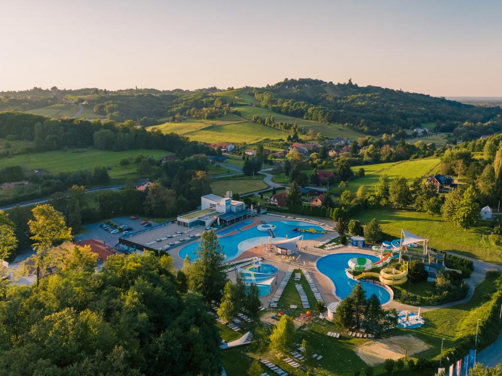 1000 m2 zöldterület minden vendég számára